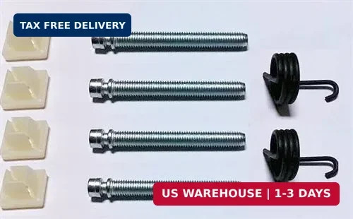 1967-1973 Headlight Adjuster Parts Set: Screws, Nuts, and Springs