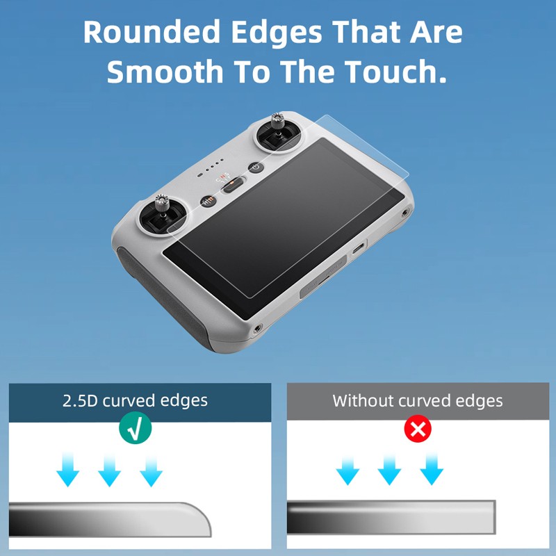 Screen Remote Control Tempered Film For DJI MINI 4 PRO Mavic 3 RC/RC2