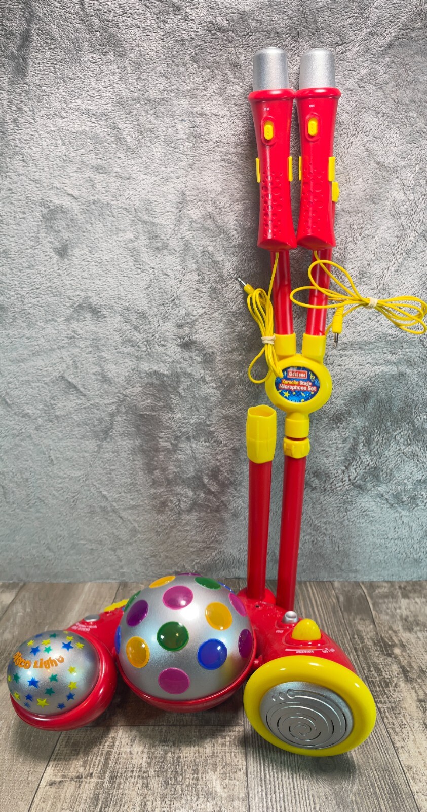 Kidzlane Kids Karaoke Sing Along Stage Microphone