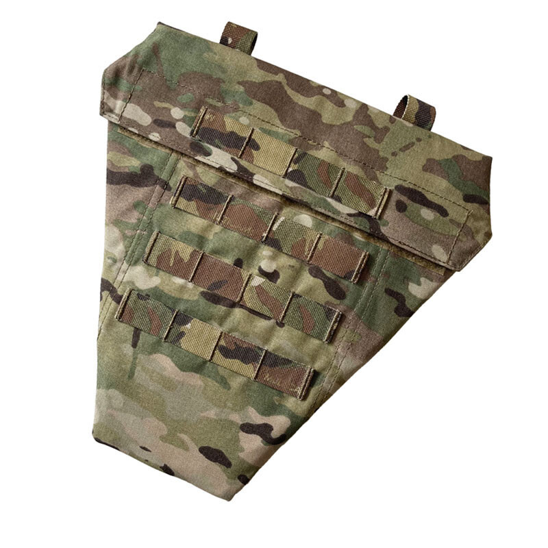 Tactical Groin Protection Lower Abdomen Platform Pouch MolleLAP Crotch Protector