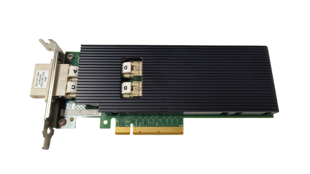 X520SR2BPLBLK Intel X520-SR2 Server Bypass Adapter 926093 Half Height Bracket