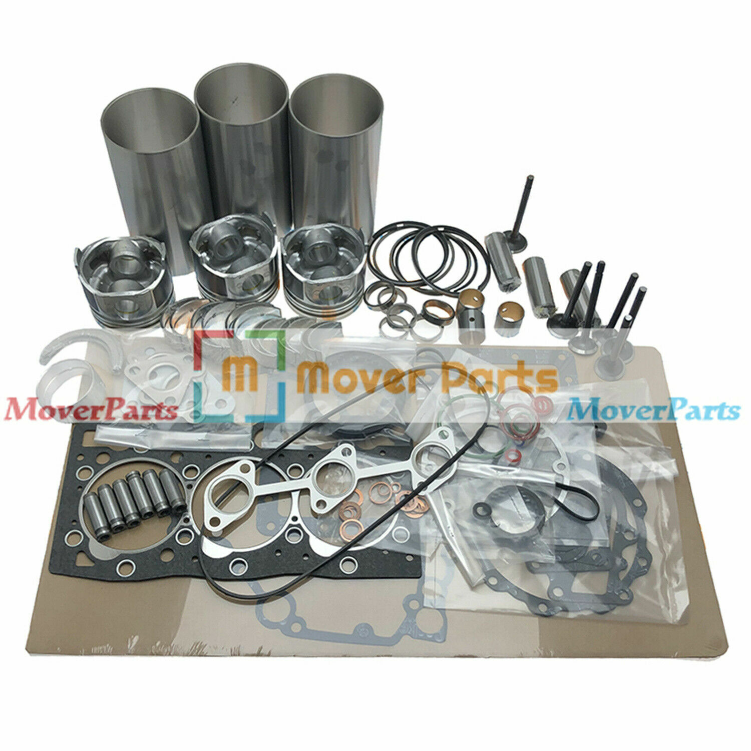 Overhaul Rebuild Kit For Yanmar Engine 3TNV84T-G 3TNV84T