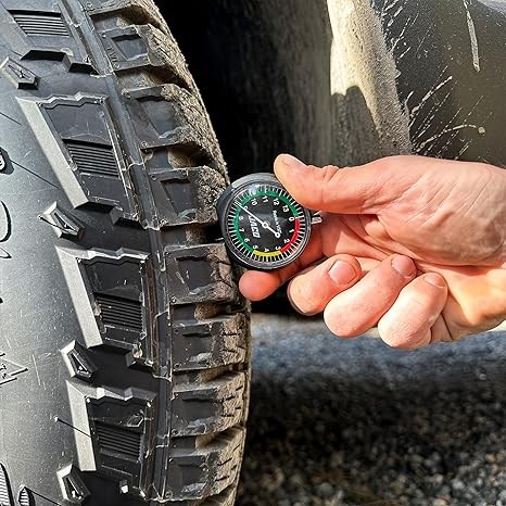 Tread Depth Gauge, Dial Type (Reads in 1/32")