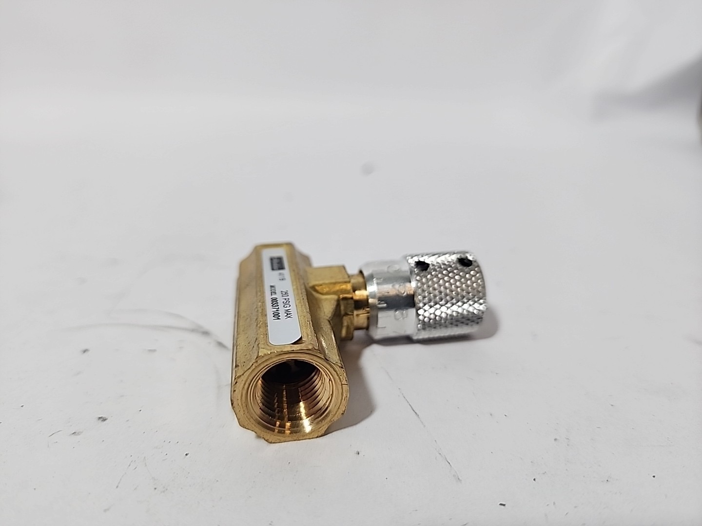 Parker 003371001 Flow Control Valve 1/4"