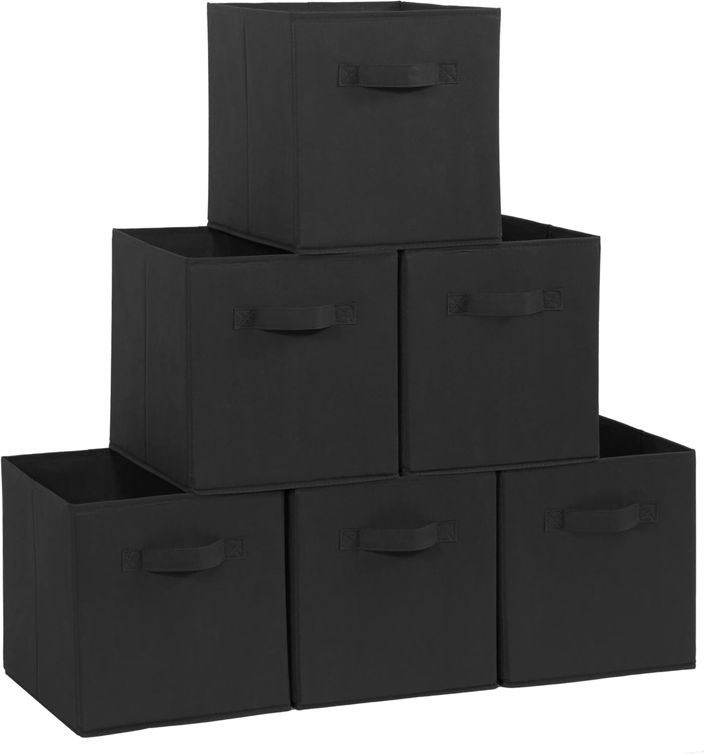 Storage Cubes, 11-inch Cube Storage Boxes, Set of 8