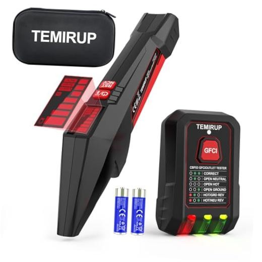 Circuit Breaker Finder with LCD CBF03 circuit breaker finder + 0 Accessories
