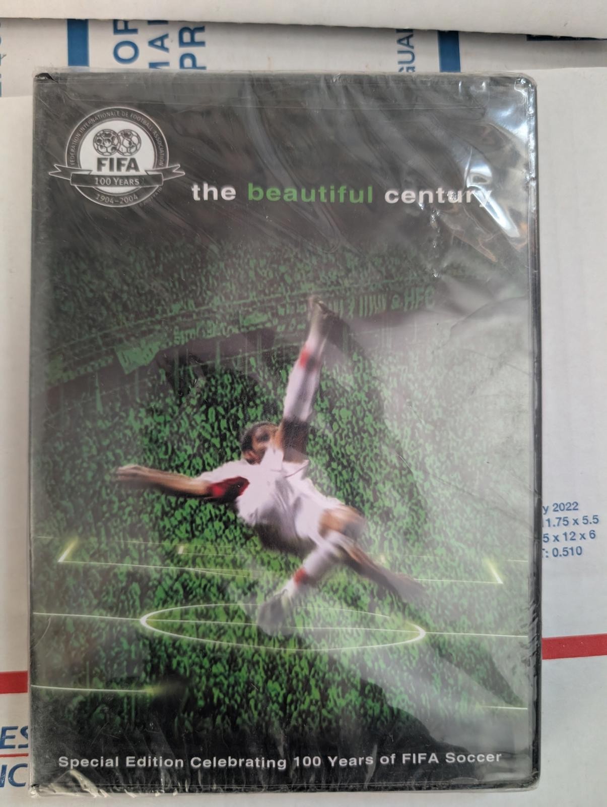 FIFA The Beautiful Century Special Edition DVD sealed new #195