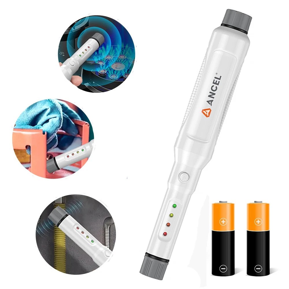 ANCEL GD100 Digital Natural Gas Leak Detector Alarm Gas Leak Monitor for Home