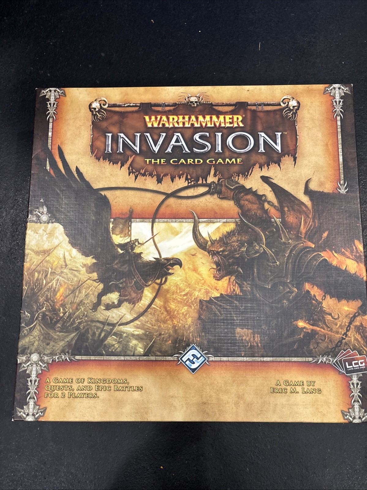 Warhammer Invasion the Card Game, Open Box Excellent