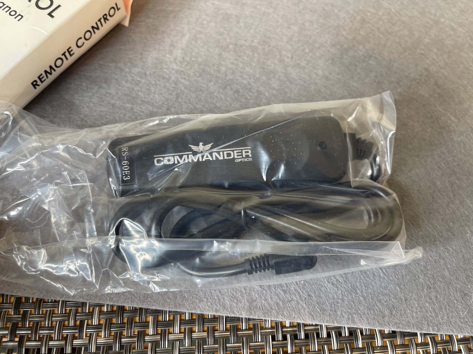 Commander Remote Control for Canon Remote Switch - Open Box