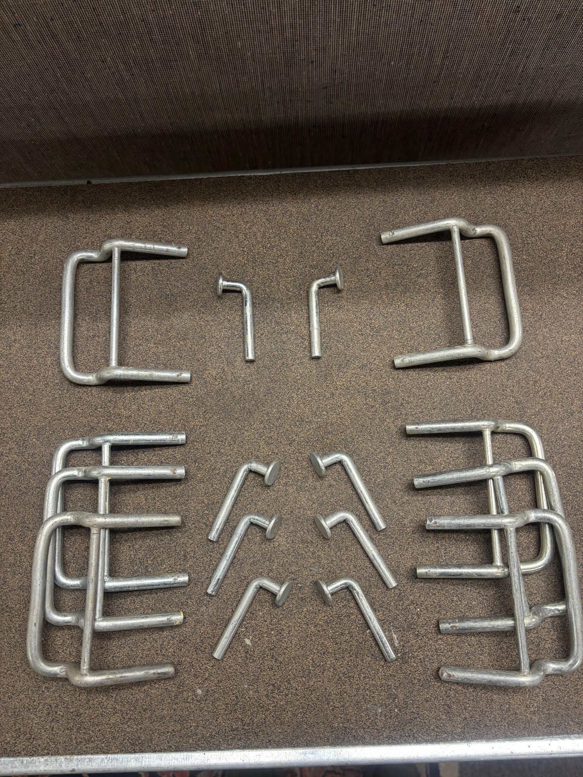 Speedrack Pallet Rack Clip Old Style