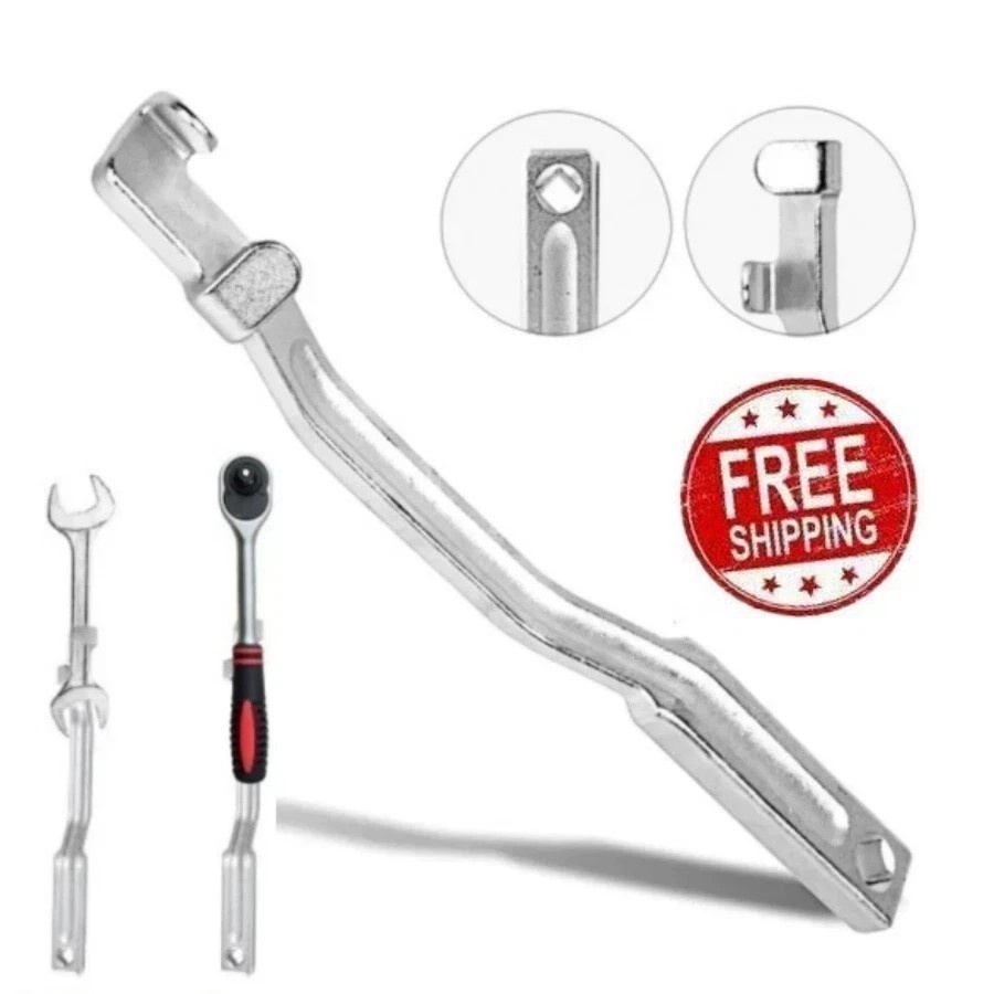 Universal Spanner Extender Extension Wrench Power Bar Tool Bar 335mm 1/2" Drive