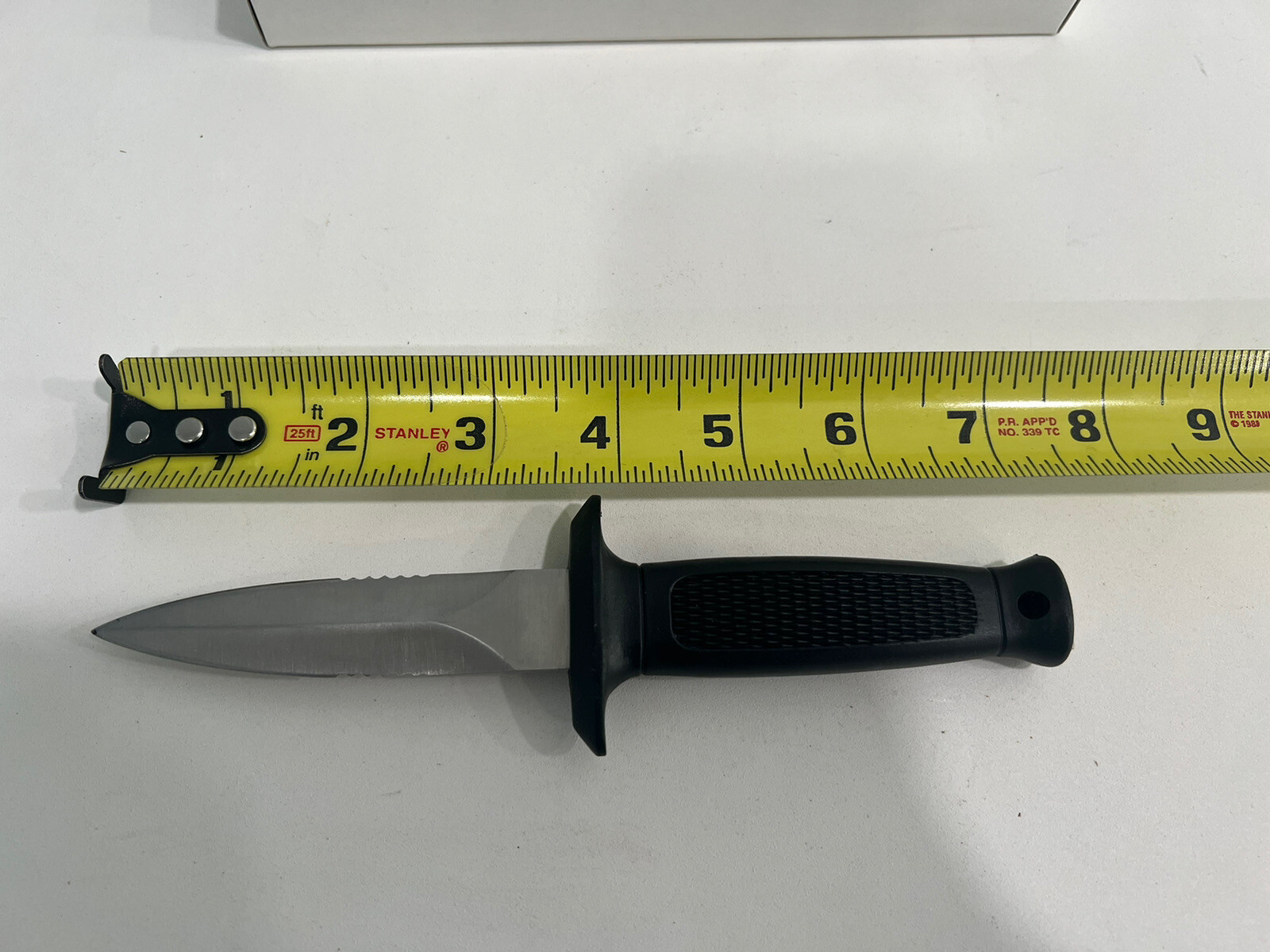 Boot Dagger With sheath Vintage new in box
