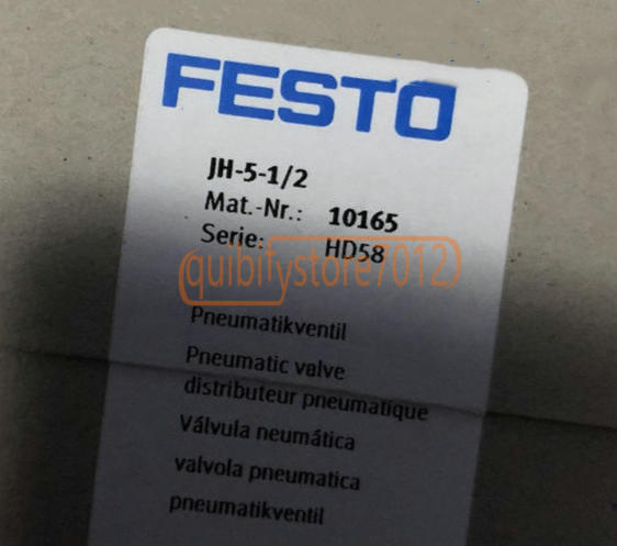 1PC New FESTO JH-5-1/2 10165 Pneumatic control valve