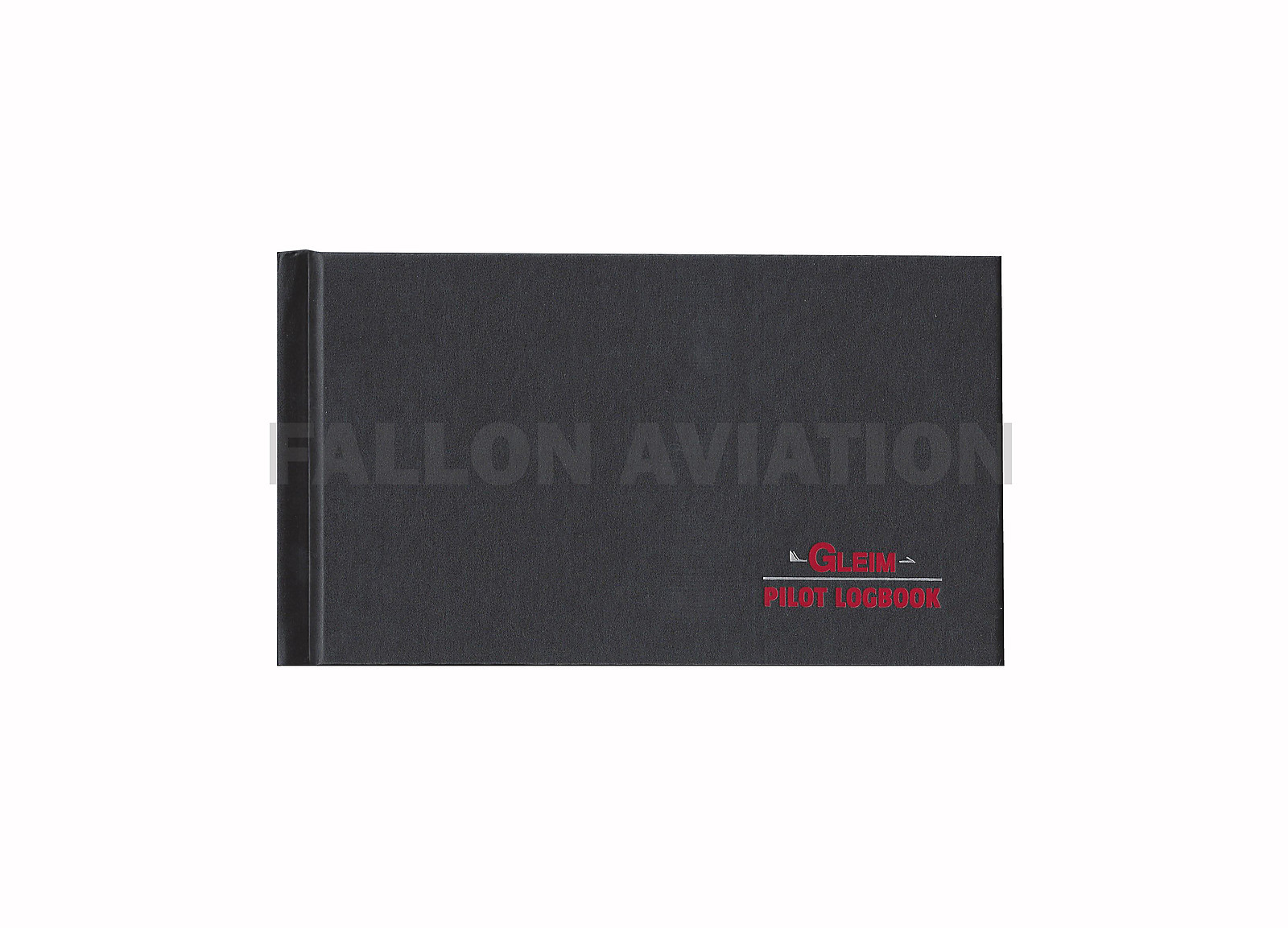 Gleim Pilot Logbook - Black Harcover with Endorsements