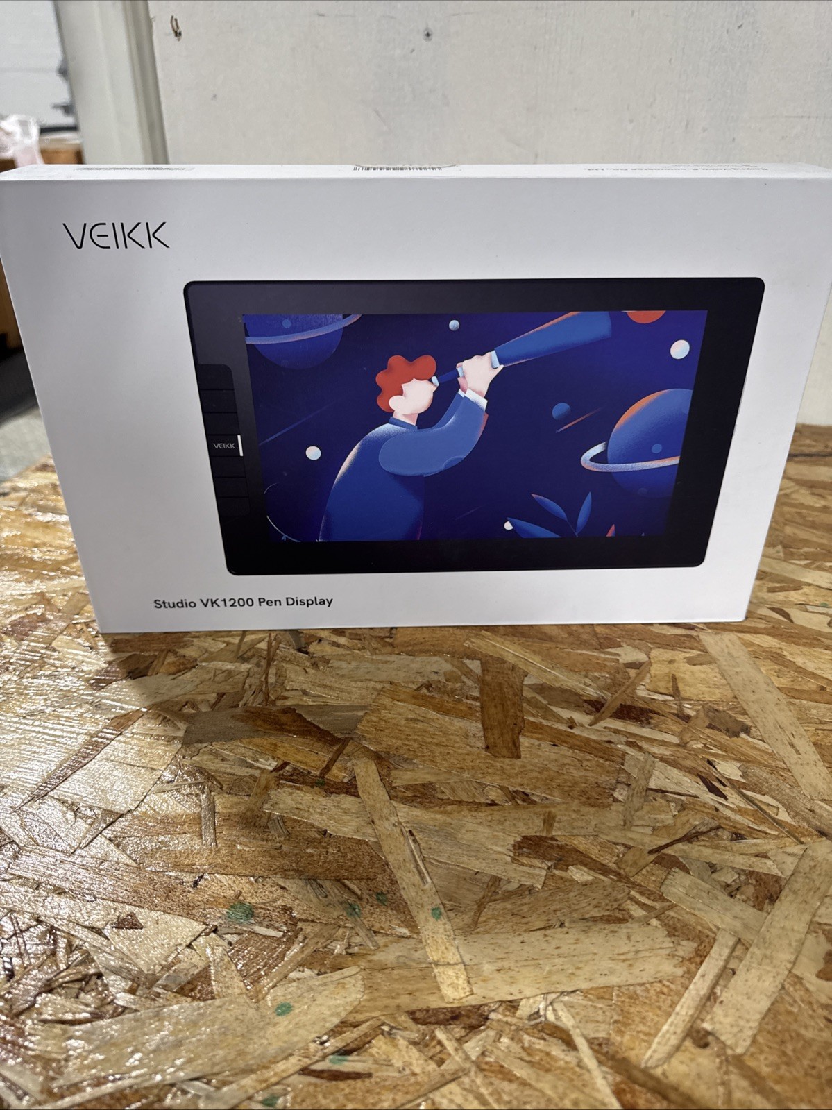 Veikk VK1200 V3 Studio Pen Display USB-C, Micro-HDMI 6 Shortcut Keys