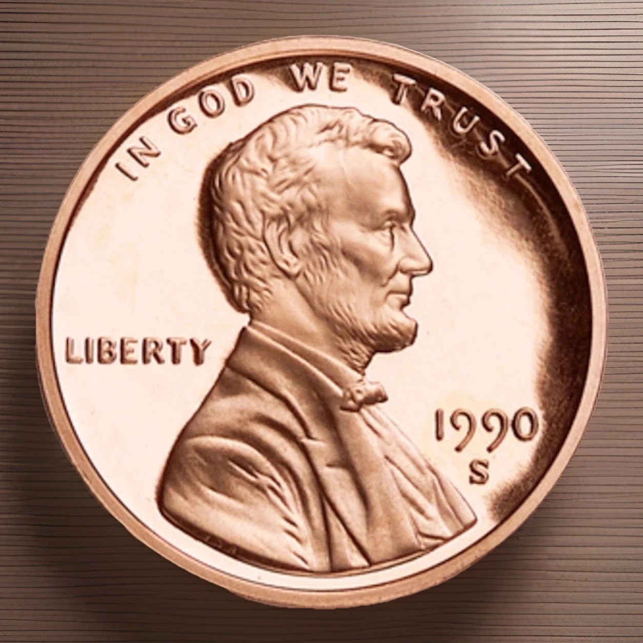 1990-S Gem Proof Lincoln Memorial Cent Best Value On eBay FAST SHIPPING