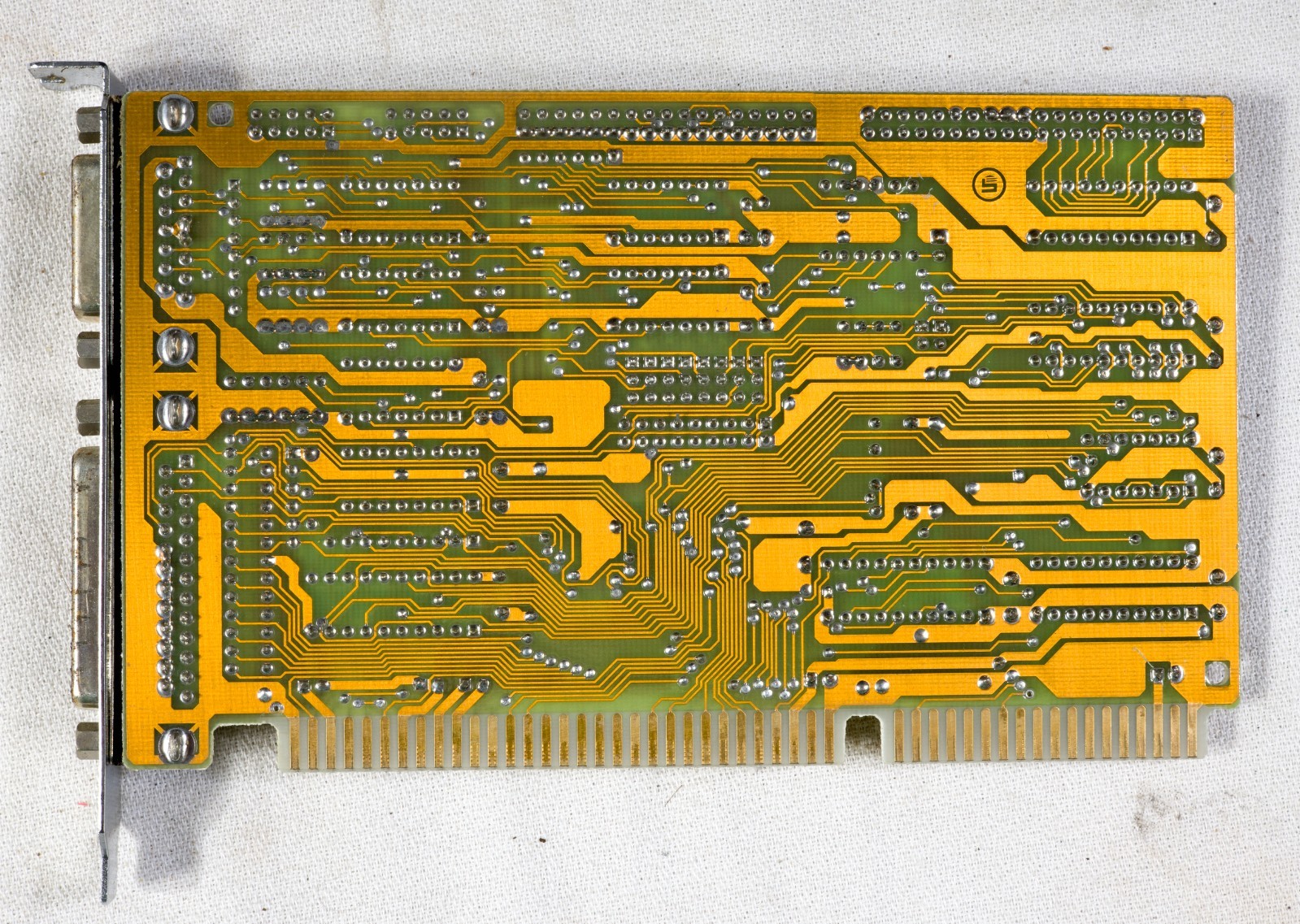 Vintage Acer IDE floppy serial parallel game controller ISAQ37
