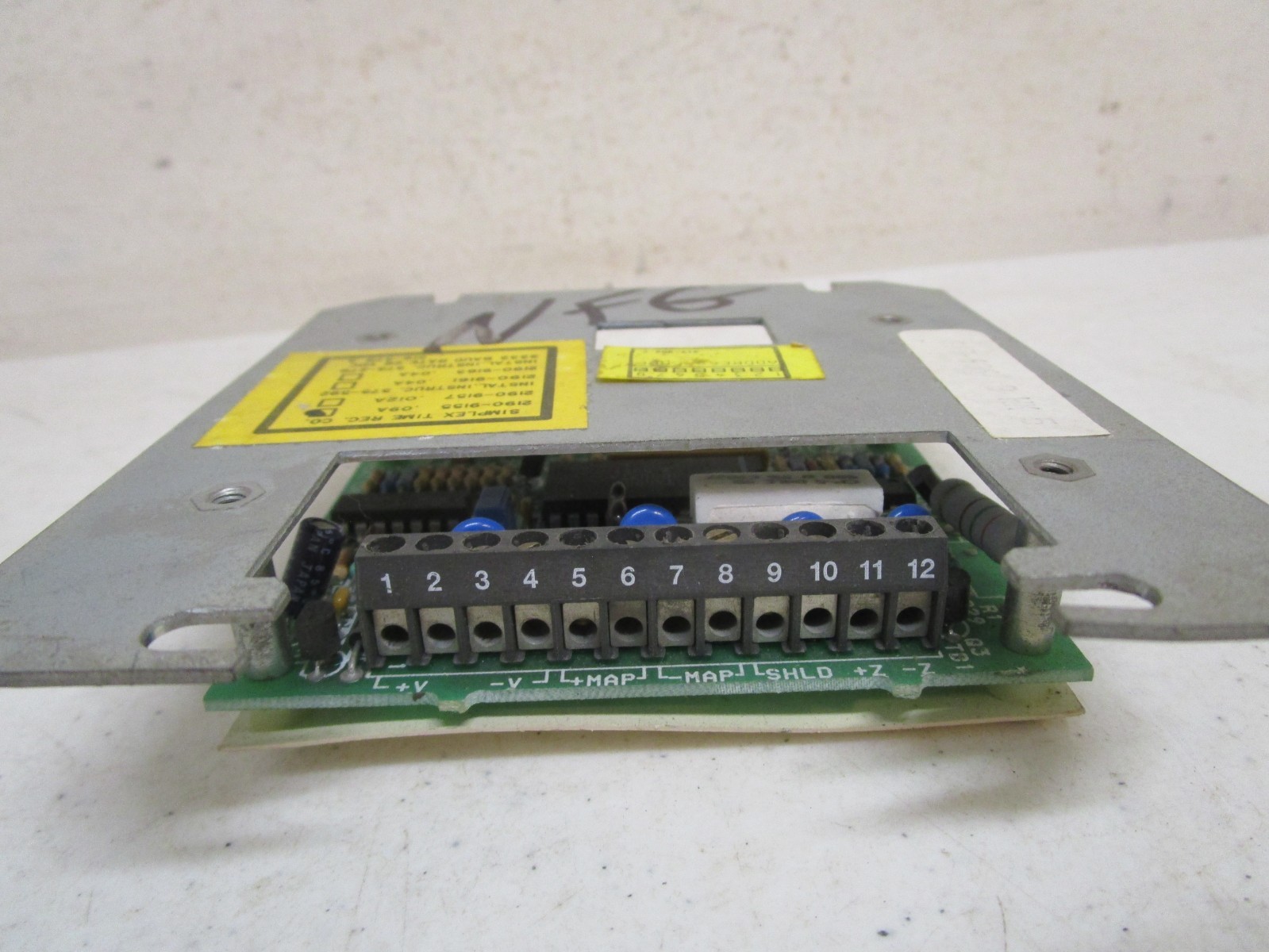 SIMPLEX 2190-9155 ZONE ADAPTER MODULE MONITOR ZAM
