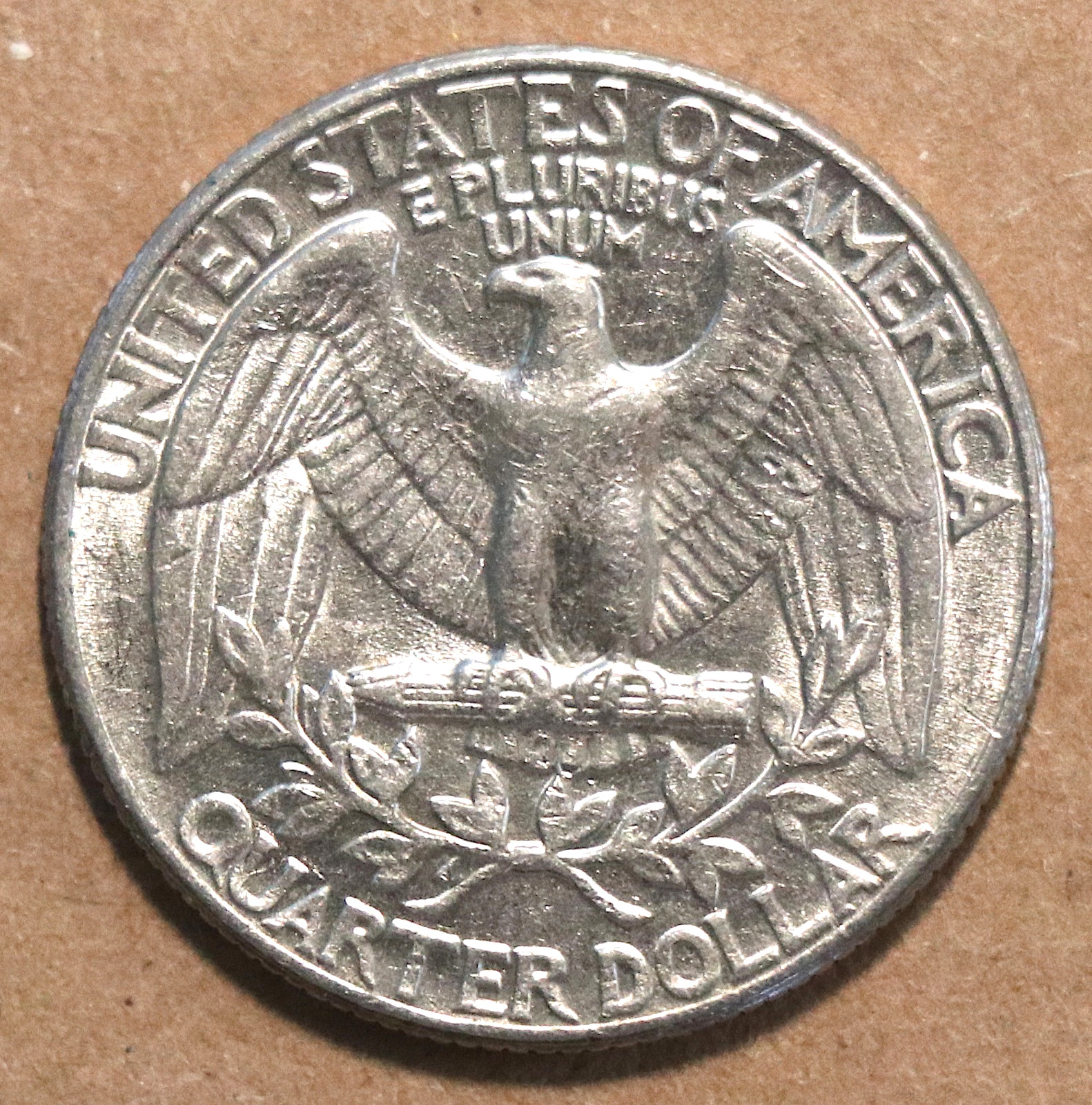 1990 D Washington Quarter circulated