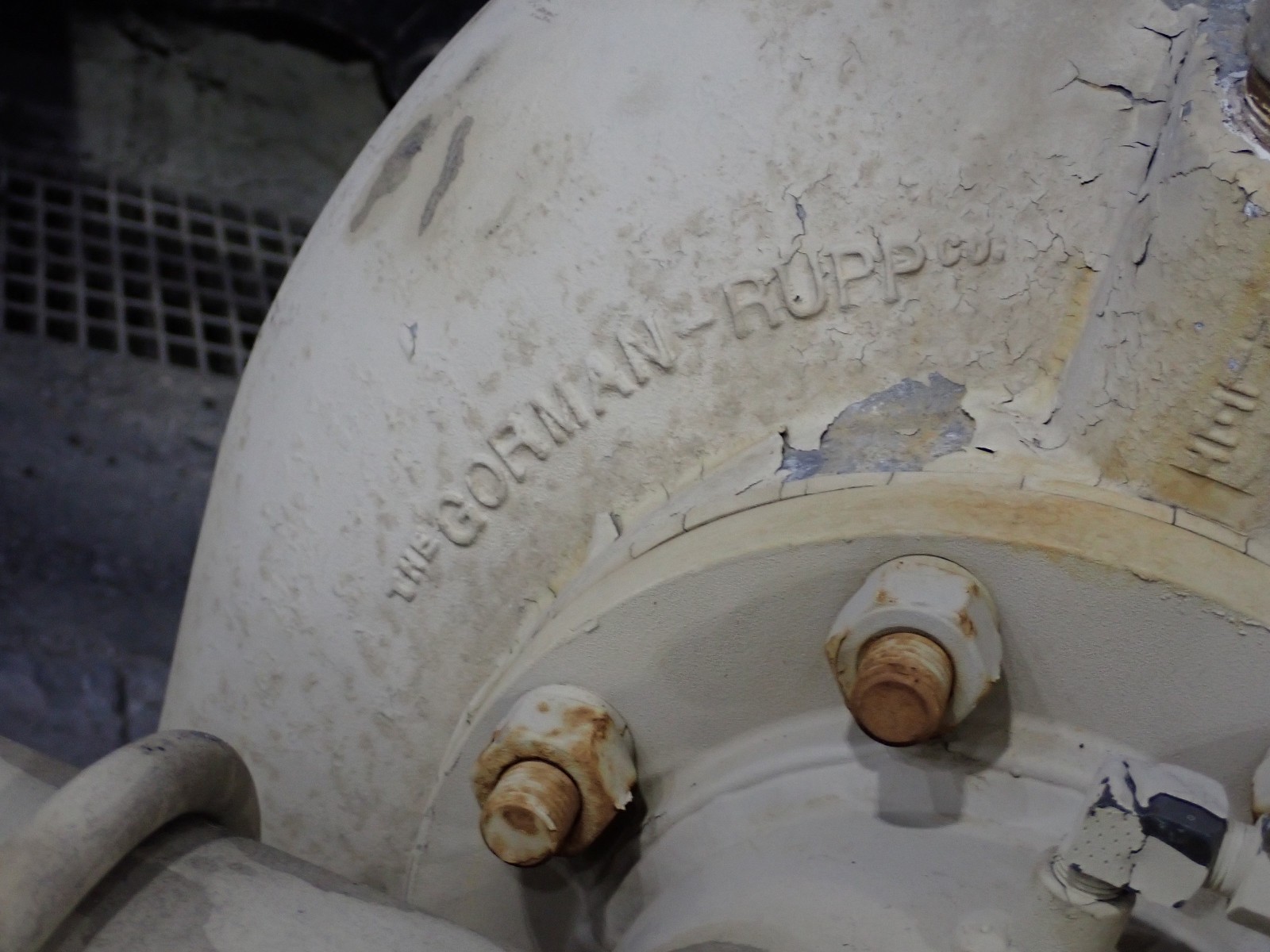 Gorman Rupp 604F Water Pump Takeoff LOW HOURS 2 AVAILABLE