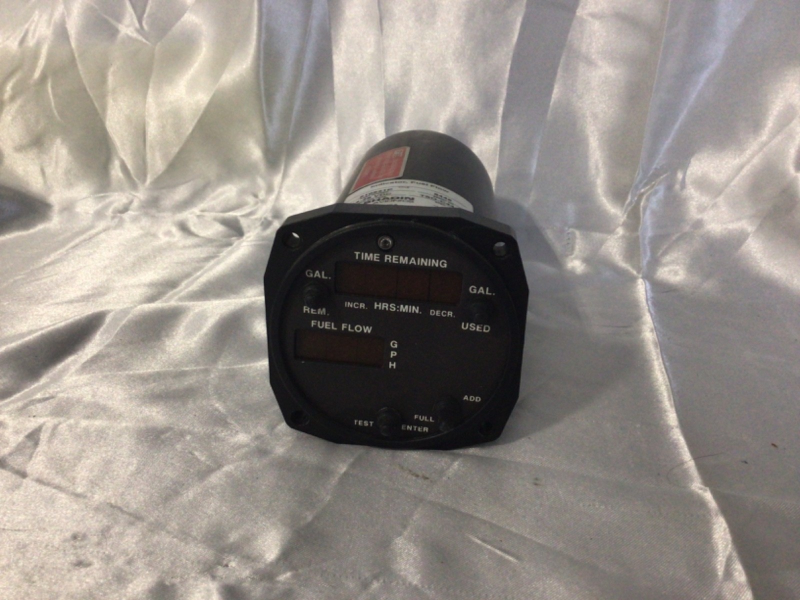 Shadin Fuel Flow Indicator 910521P