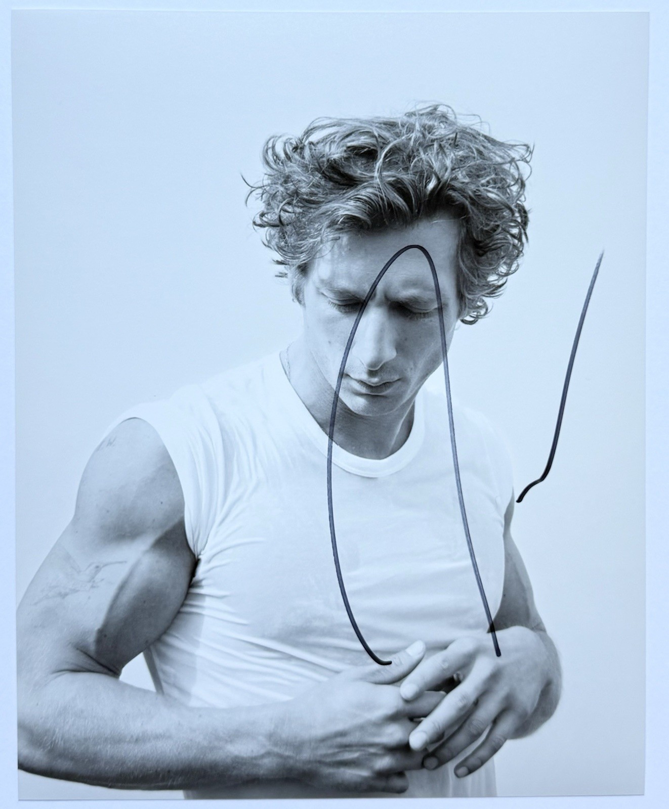 Jeremy Allen White Signed In Person 8x10 Photo - The Bear Shameless Springsteen