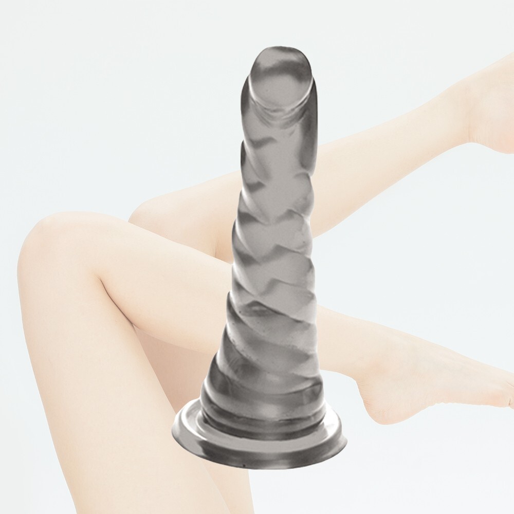 6" Jelly Corkscrew with suction cup