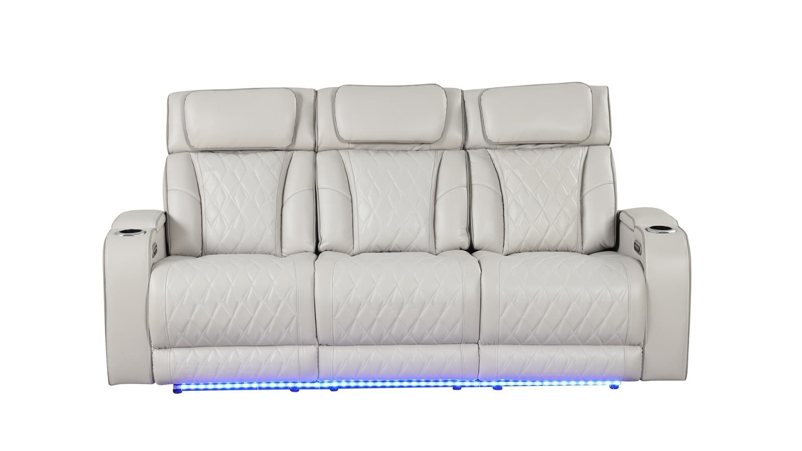 Fortuner 2 Piece Reclining Living Room Set comes in a choice of 3 Colors