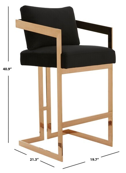 Safavieh TARAJI BARSTOOL, Reduced Price 2172737847 KNT7027B