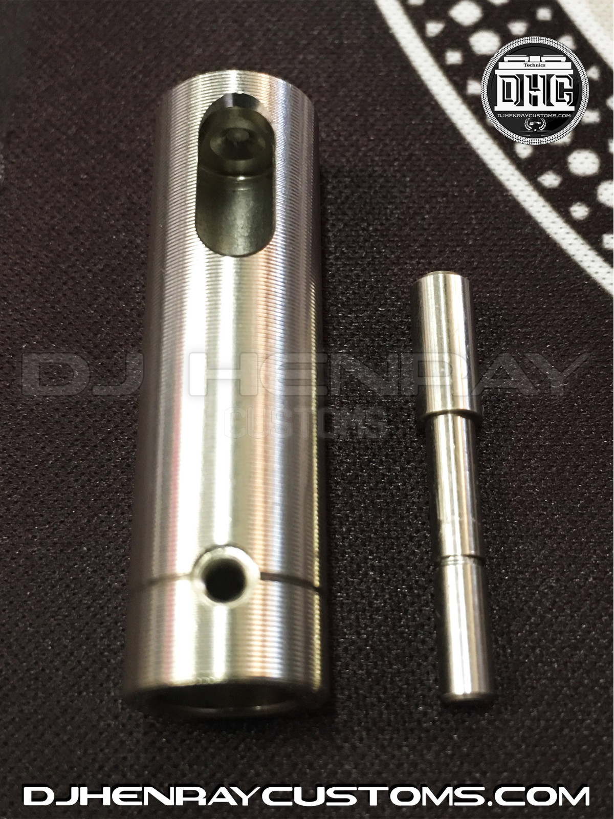 Technics Original SL 1200/1210 M5G/MK5 pop up light casing with pin aluminum New