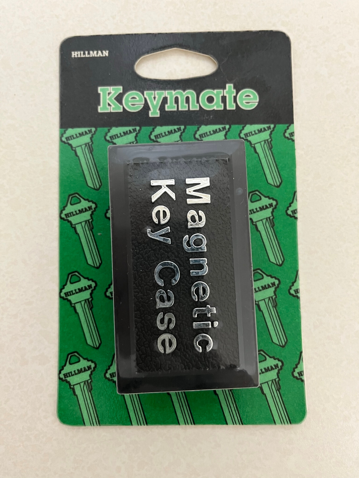 HIDE-A-KEY MAGNETIC KEY CASE - BRAND NEW - STRONG MAGENT - HOLDS SEVERAL KEYS