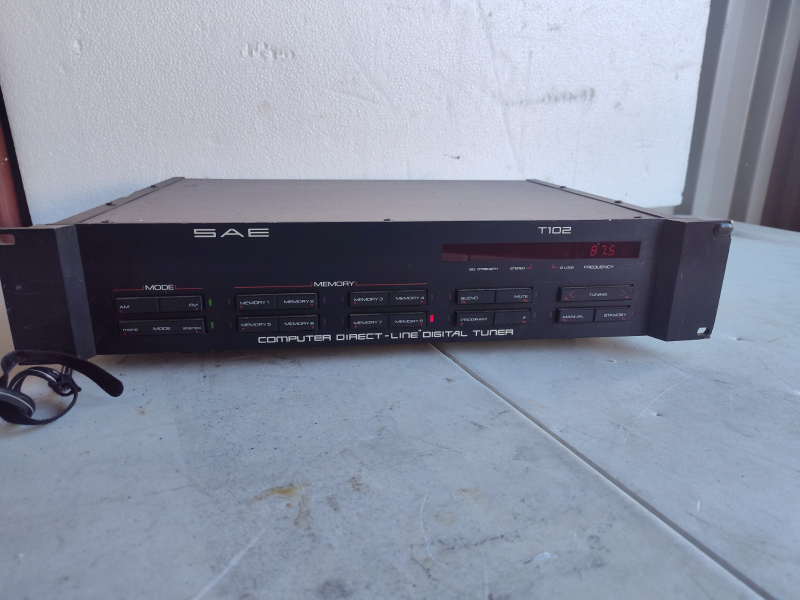 SAE T102 Computer Direct-Line Digital Tuner Tested And  Working Great