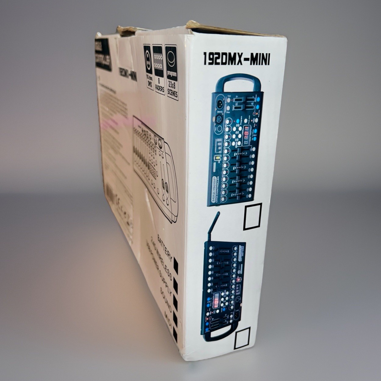 192 Channel DMX Mini Lighting Controller – 192DMX-MINI