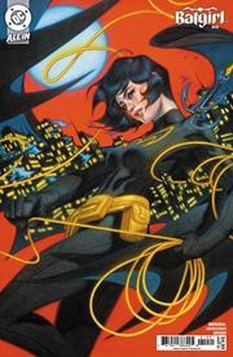 BATGIRL #10 CVR B TRAN NGUYEN CARD STOCK VAR DC COMICS