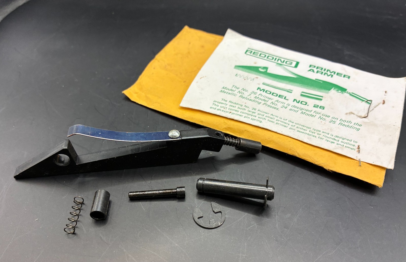 REDDING Universal Priming Arm Model No. 26 Large & Small Primers