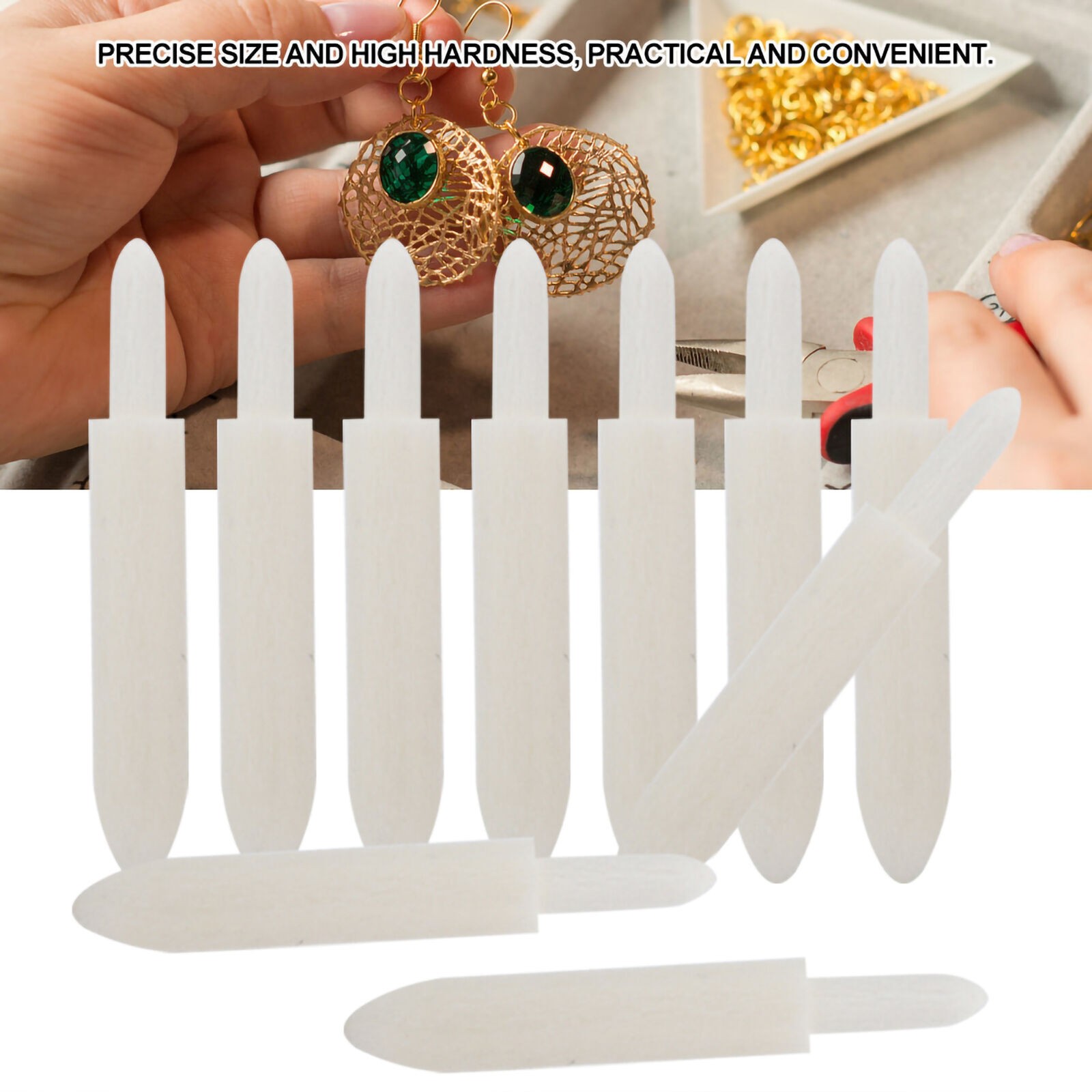 10pcs Pen Plating Tips Accessories for Gold Silver Electroplating Jewelry Making