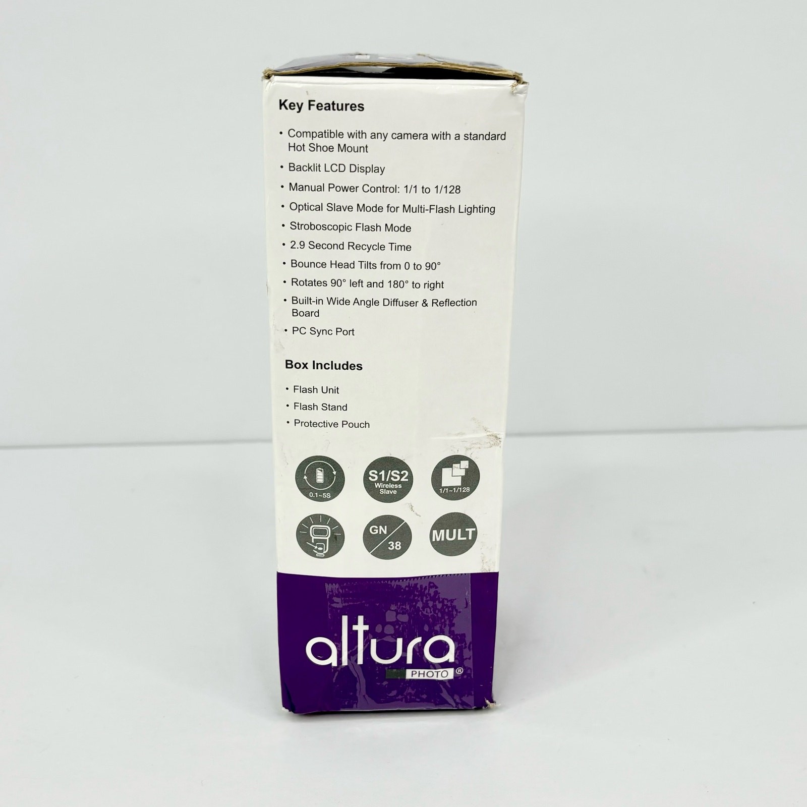 Altuta Flash Photo AP-FLS- UNV2 Camera Flash Light Speed Light