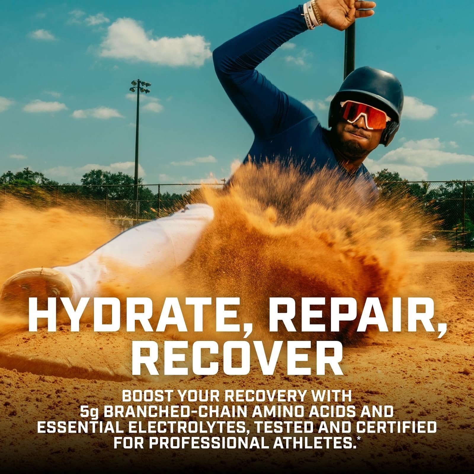 Xtend BCAA Powder Blue Raspberry Ice - Electrolyte & Amino Acids