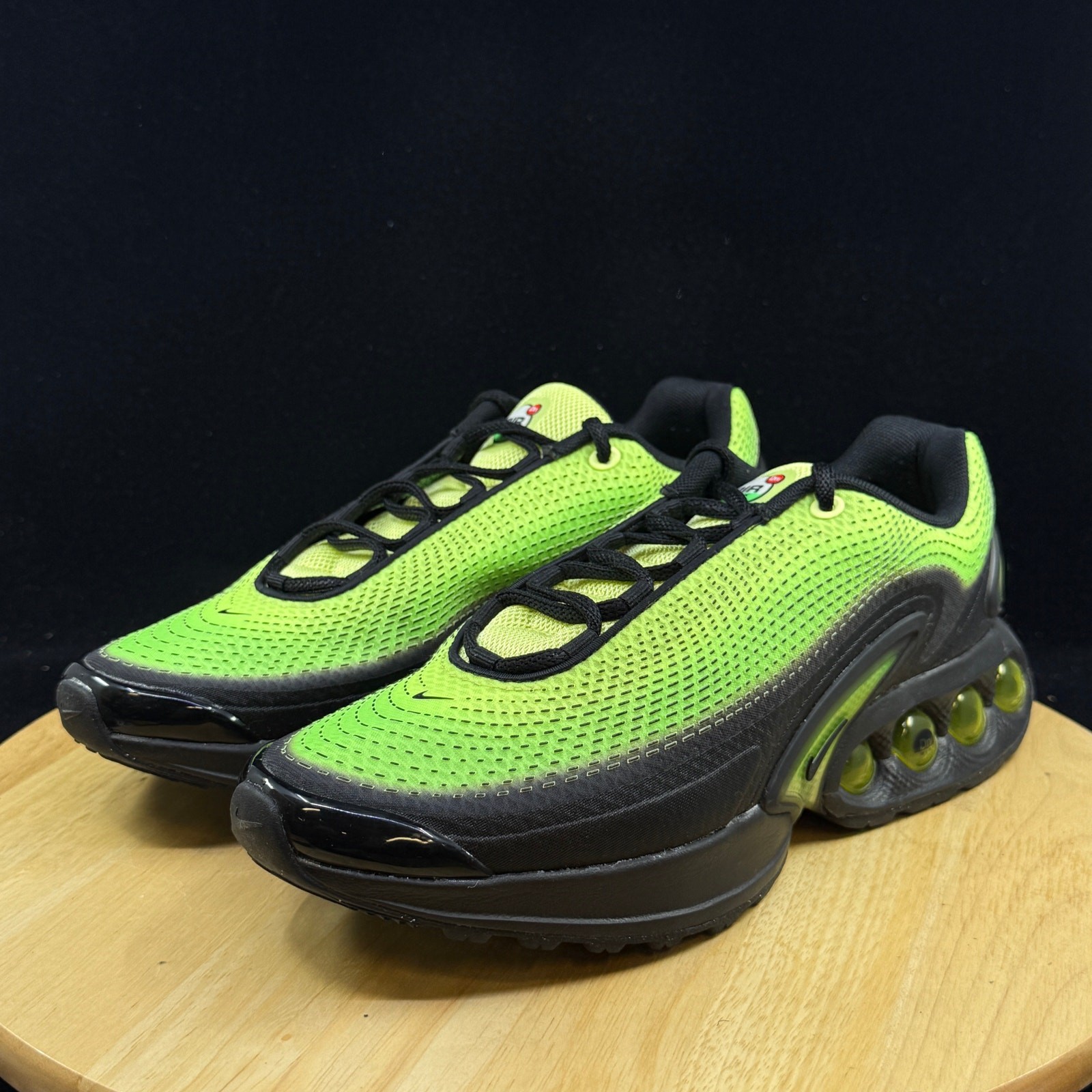 Nike Air Max DN AMD Light Lemon Twist Black HV3521-700 Size 9