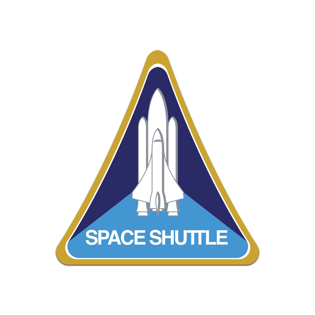 Space Shuttle Program Sticker Decal