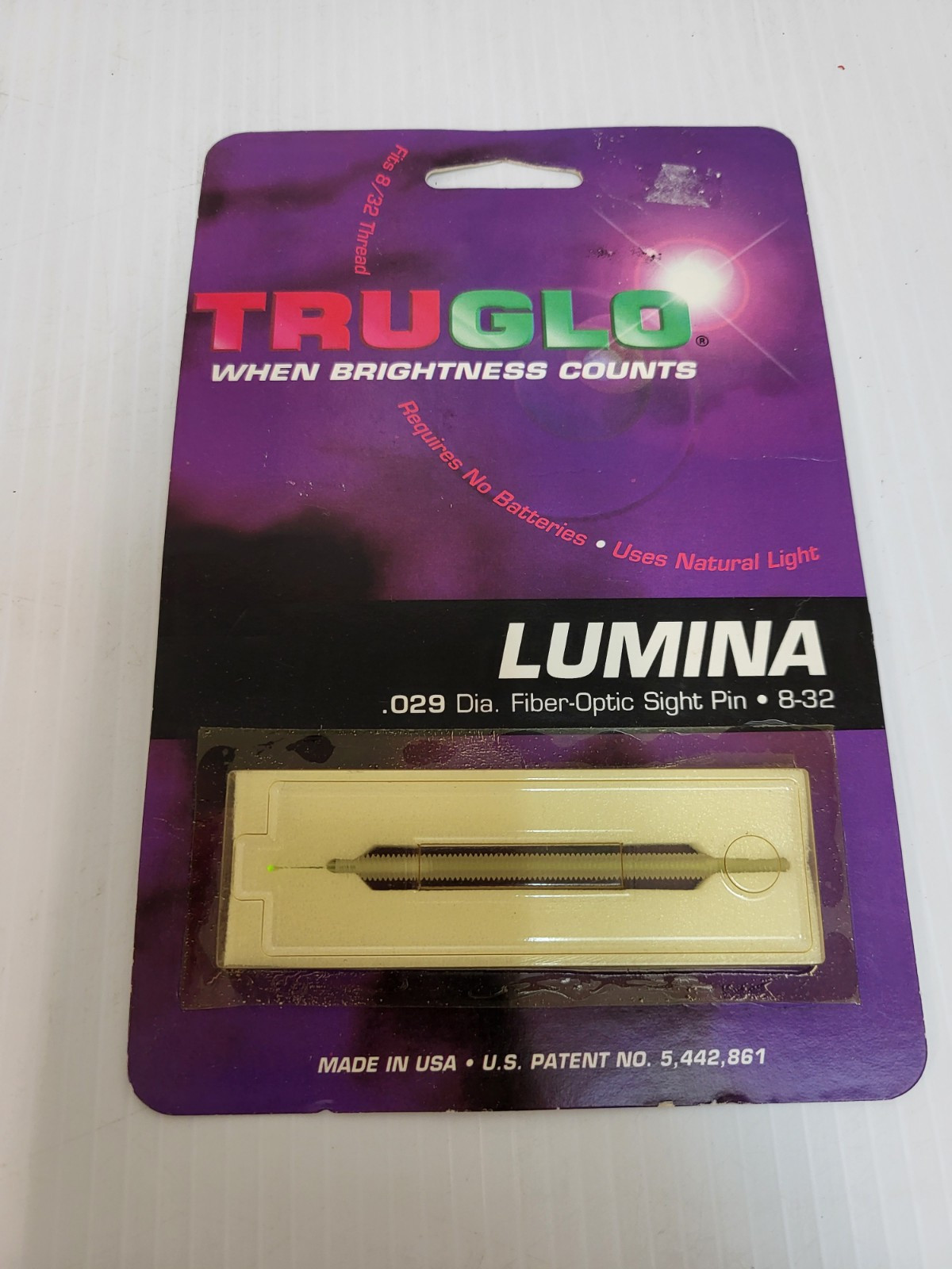 Truglo Lumina .029 Dia. Fiber-Optic Sight Pin - TG08