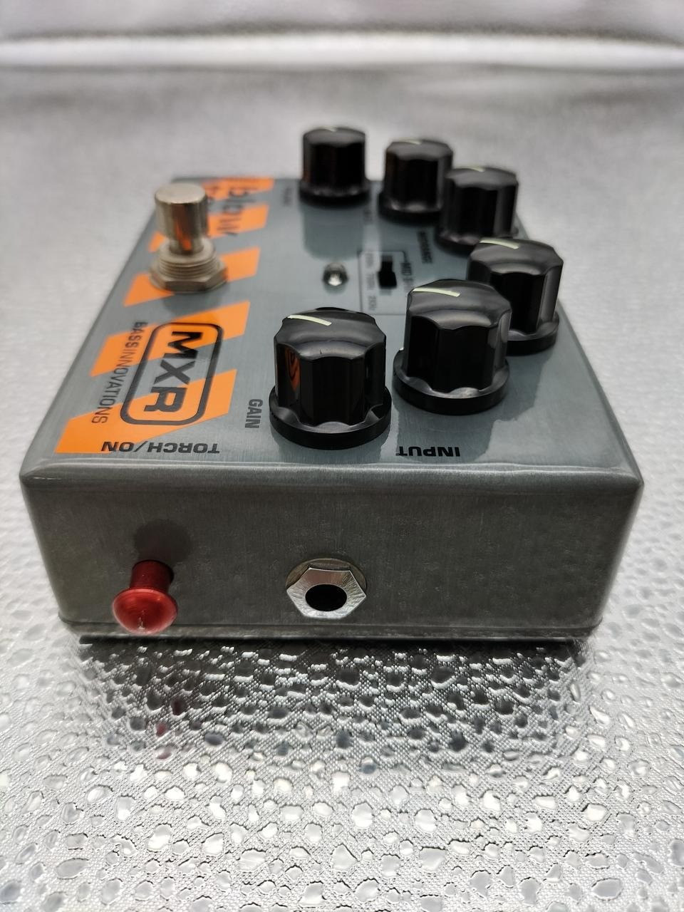 MXR Blow Torch Bass Distortion Effect Pedal