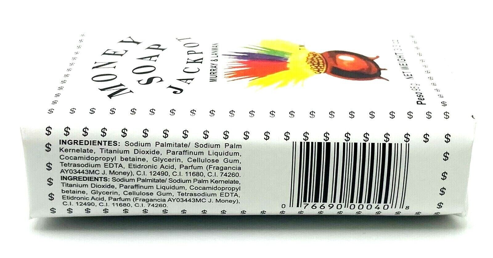 Money Soap by Murray & Lanman. DOES NOT HAVE MONEY INSIDE