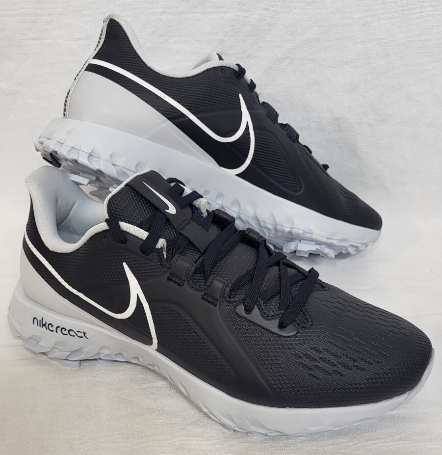 Nike React Infinity Pro CT6620-003 Golf Shoes Size 8 Black