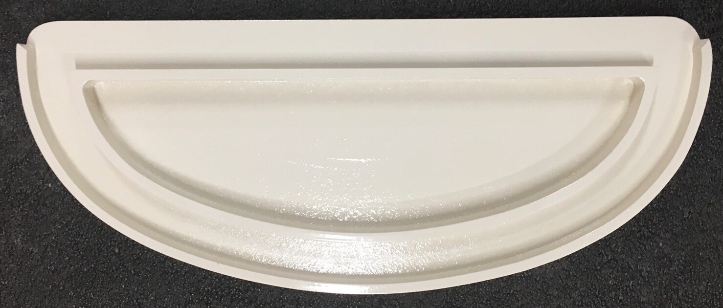 Jacuzzi Perfecta Reproduction Toilet Tank Lid