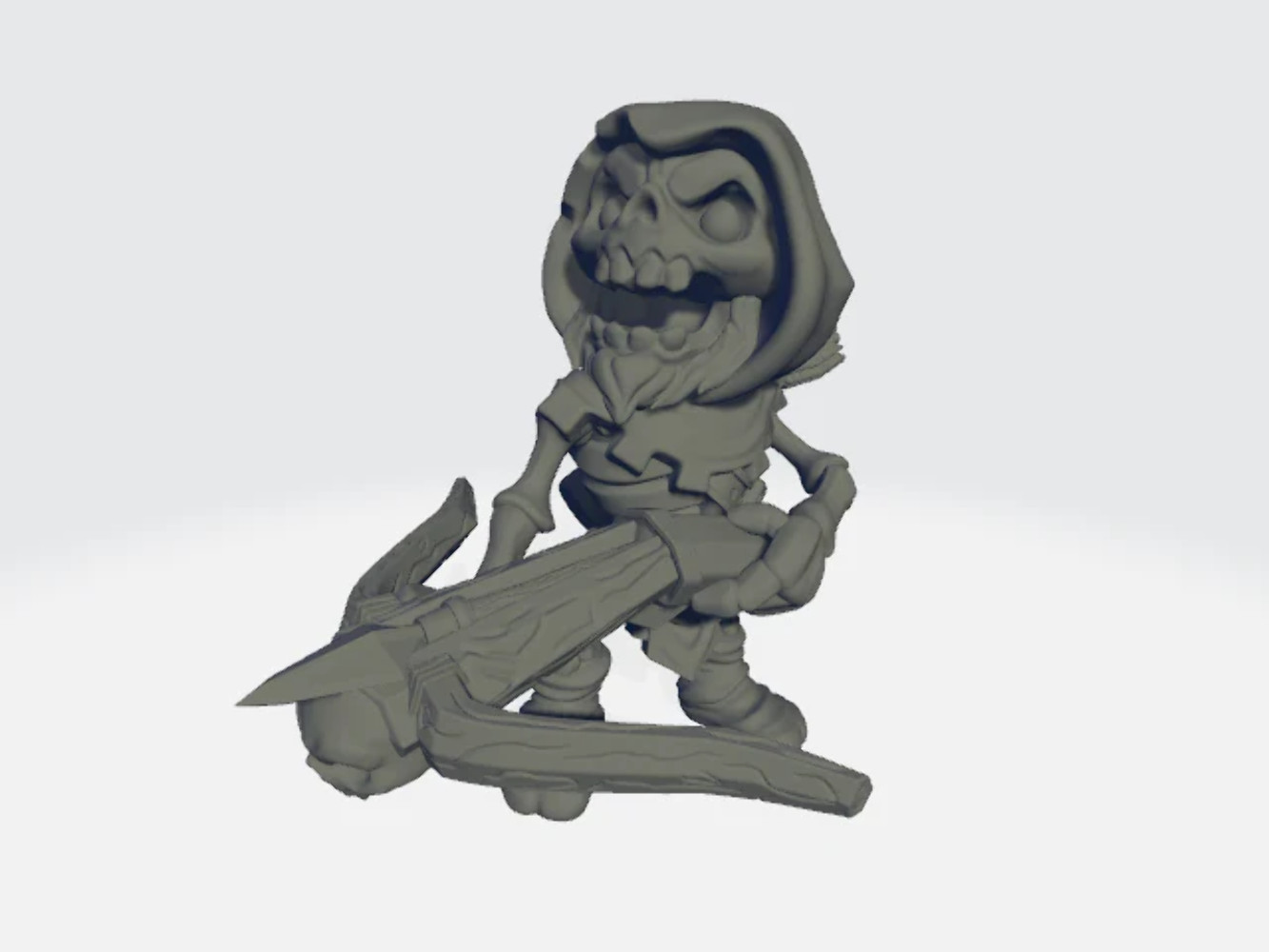 Chibiatures - Skeleton Crossbow #2