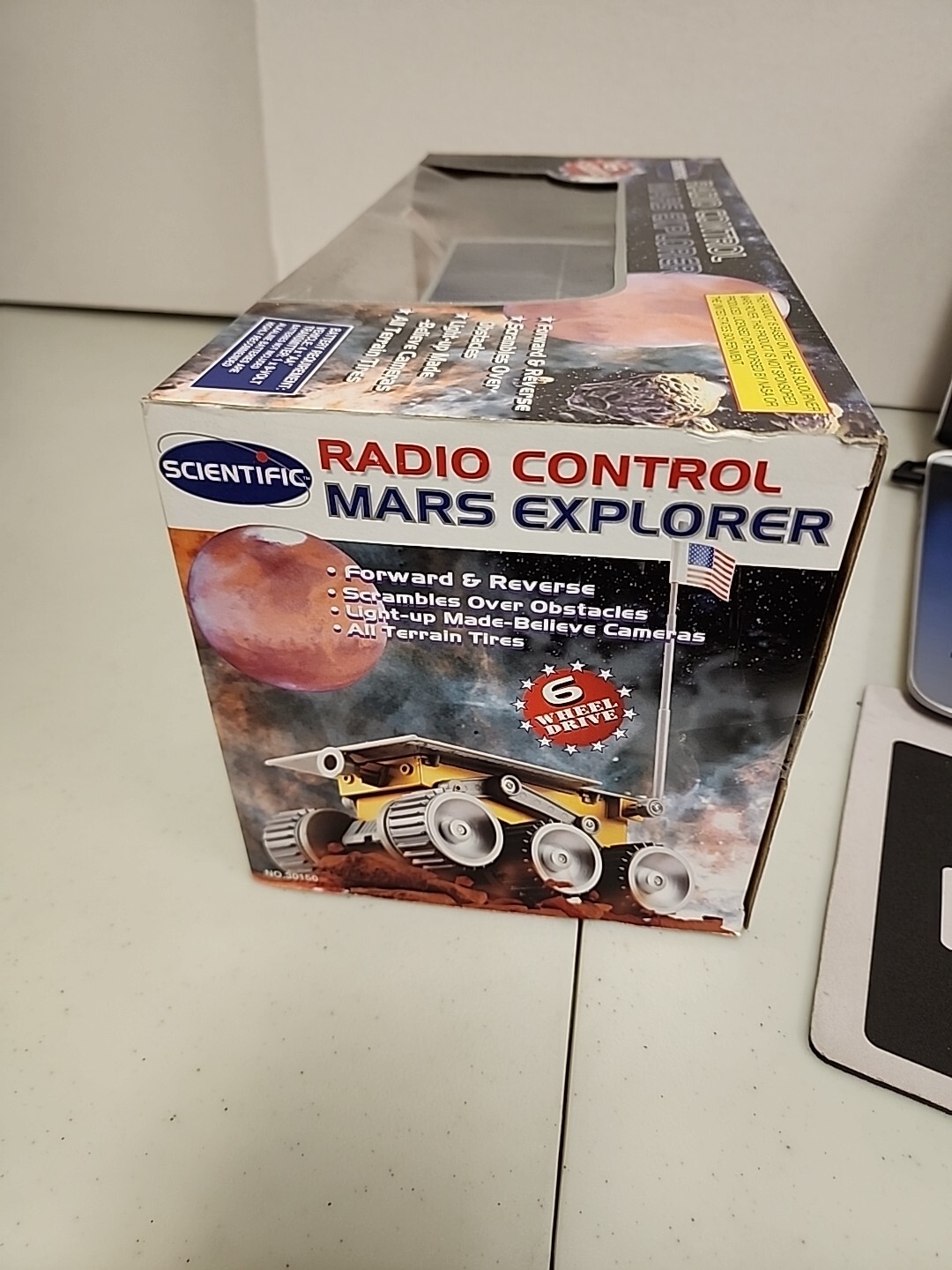 Scientific Radio Control Mars Explorer New In Open Box