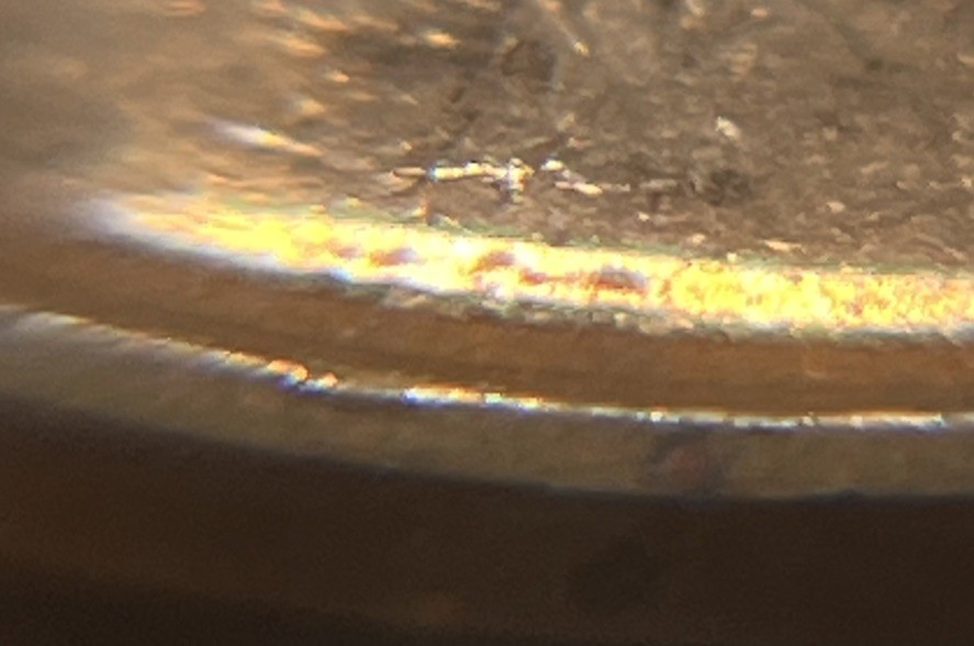 1961D Lincoln Penny Error No Visible VDB Uncirculated