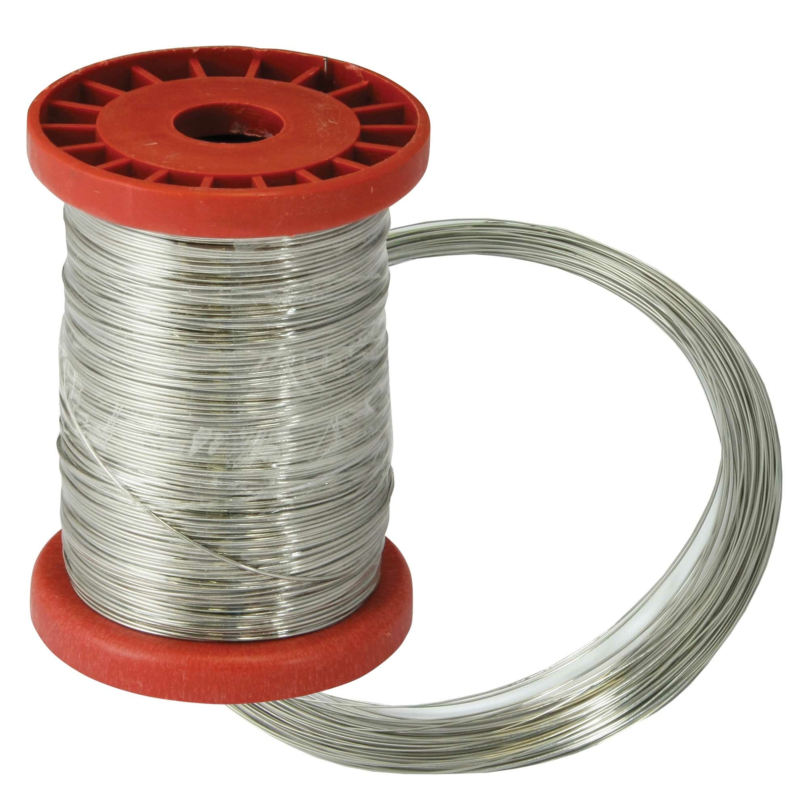 Bike-It Motorcycle Stainless Steel Lock Wire For Pliers / Grips - 0.8mm x 127m